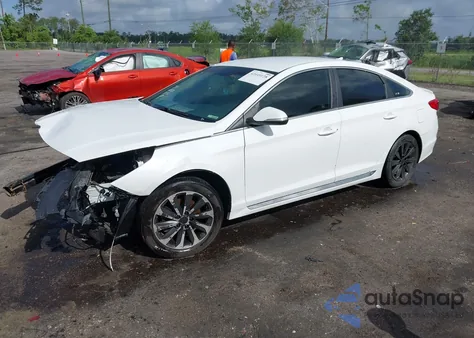 2017 Hyundai Sonata Sport z USA, uszkodzony, nr VIN 5NPE34AF9HH503273